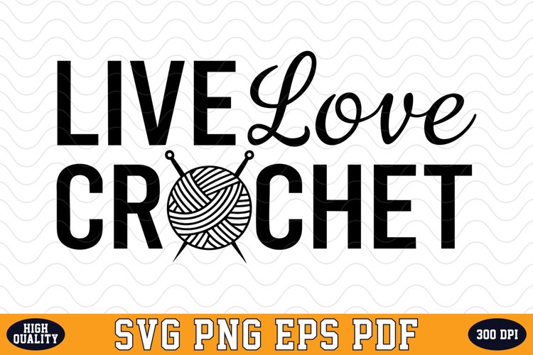Crochet Svg Image 7