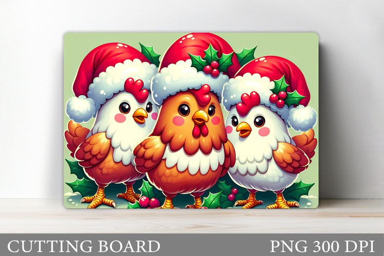 Cute Chicken Clipart Image 15