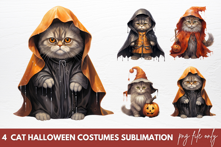Halloween Cat Clipart Image 16