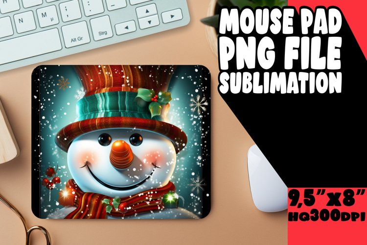 Snowman Sublimation Image 13