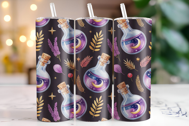 Halloween Tumbler Wrap Image 3