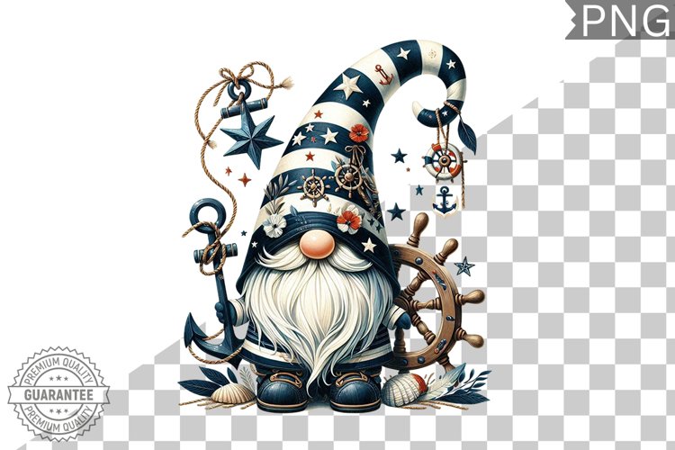 Gnome Clipart Image 8