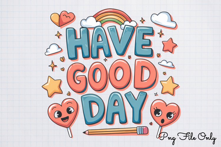 Positive amp Optimistic Sublimation Quote PNG example image 1