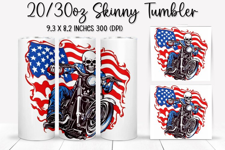 American Flag Clipart Image 5