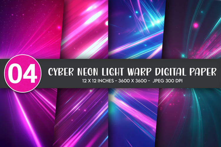 Neon Background Image 9