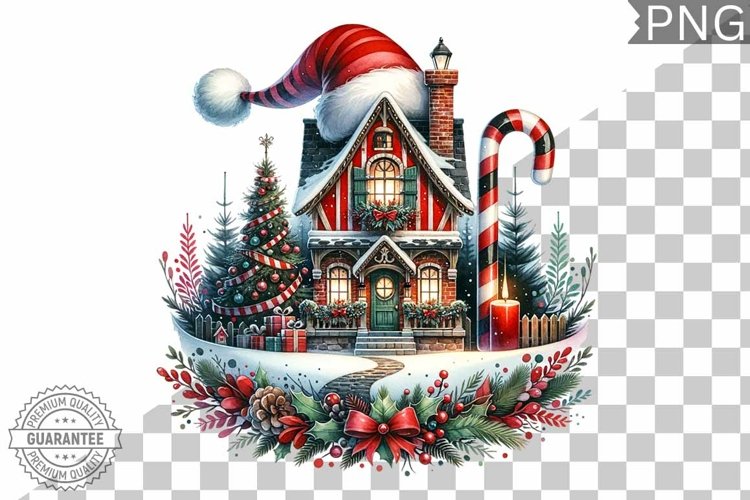 Santa Christmas Clipart Image 20