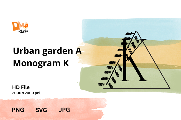 Urban Garden Monogram