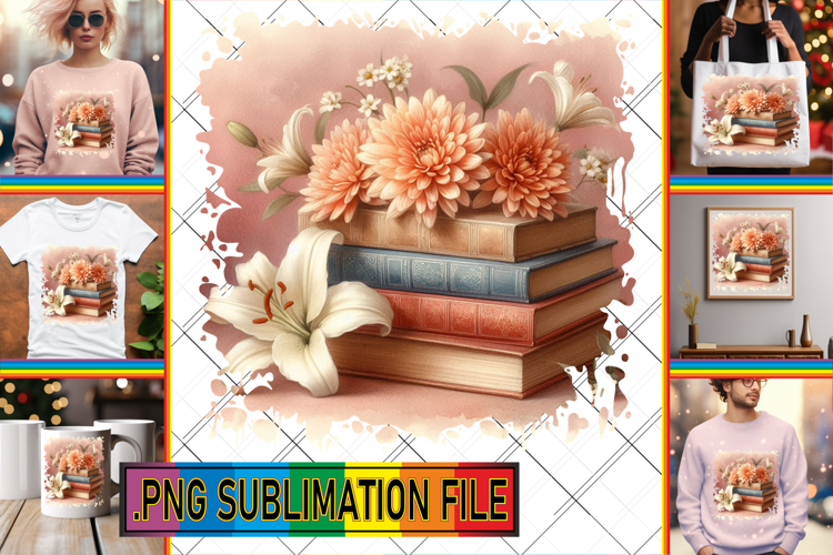 Transparent Background Flower Clipart Image 14