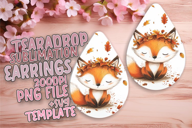 Boho Style Animal Print Drops example image 1