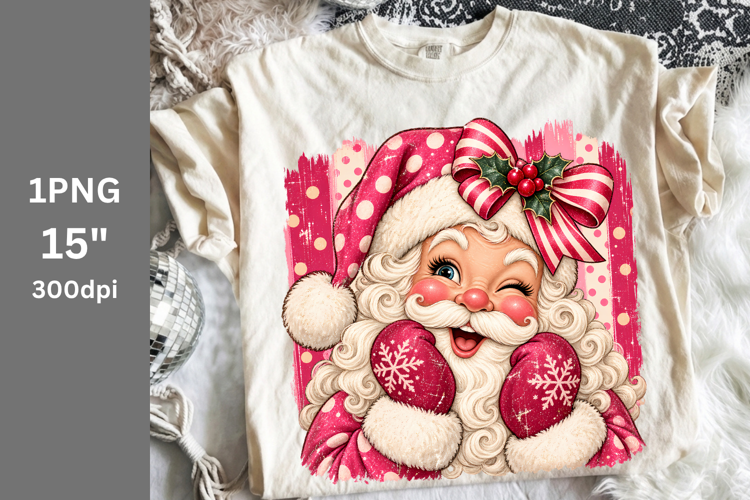 Christmas PNG, Santa PNG, Winter PNG