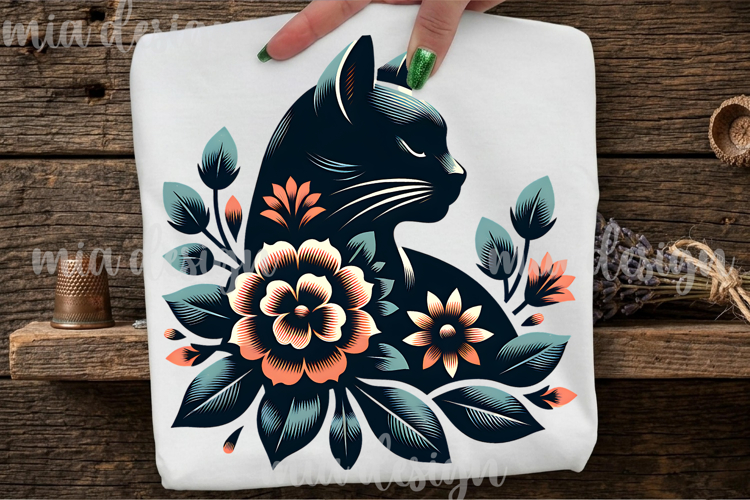 Cute Cat Clipart 
