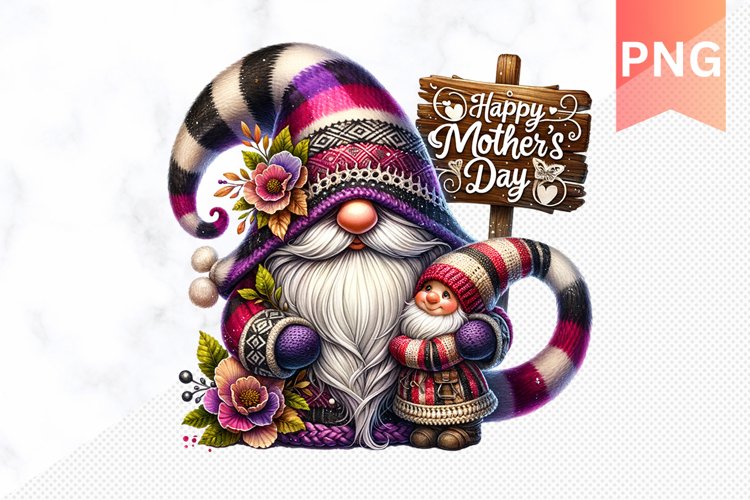 Happy Mothers Day Sublimation - Mothers Day Clipart PNG