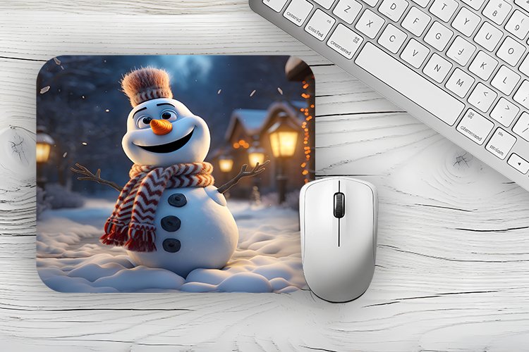 Christmas Mousepad PNG, Christmas Mousepad sublimation