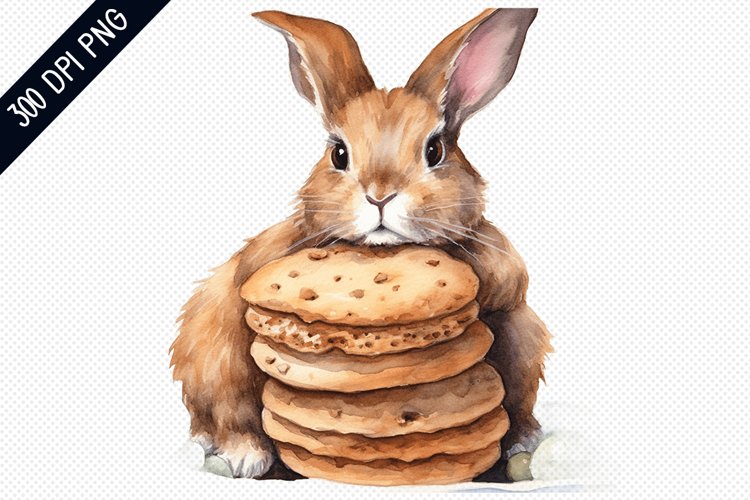 Bunny Clipart Image 8