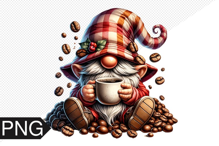 Gnome Clipart Image 12
