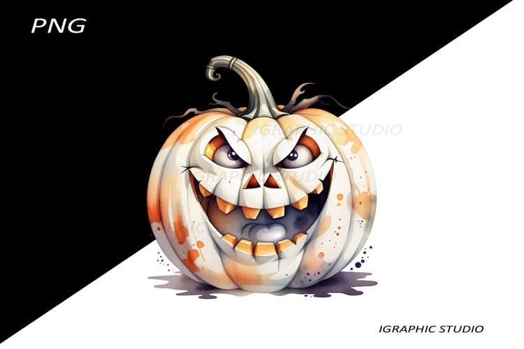 Pumpkin Halloween Clipart Image 4