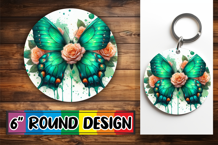 Butterfly Clipart Image 19