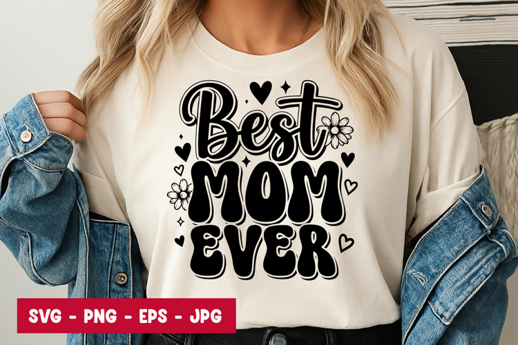 Best Mom Svg Image 15