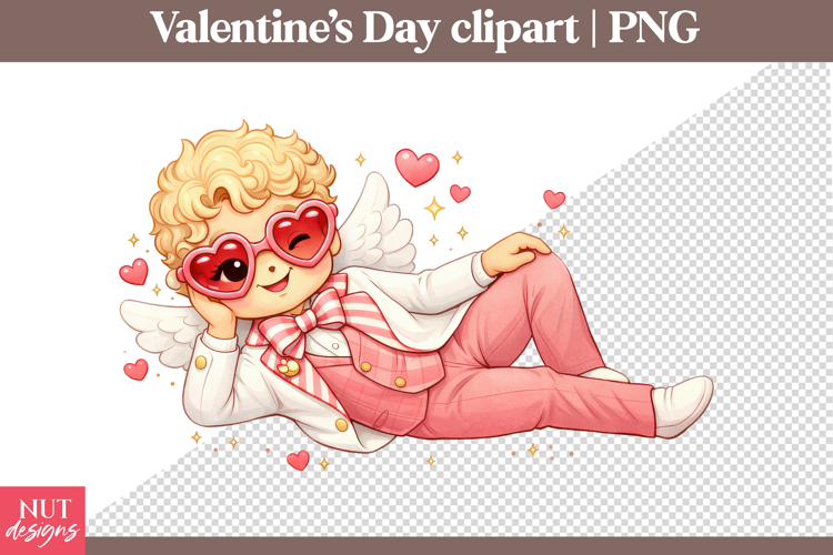Valentines day clipart Cool Cupid Clipart Funny sublimation