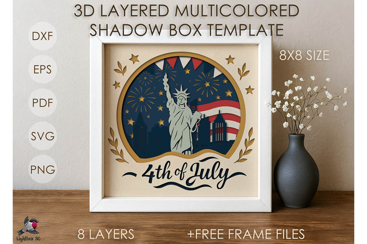 Flag Day Clipart Image 14