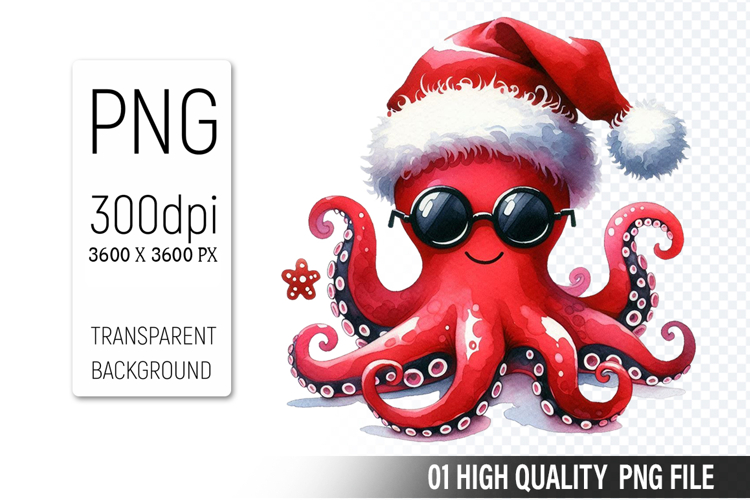 Octopus Illustration Image 5