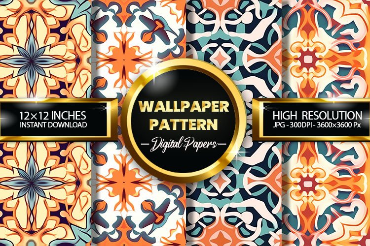 Seamless Pattern Background Image 7