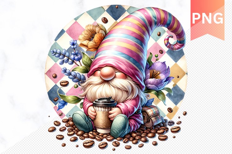 Easter Gnome Clipart Image 6
