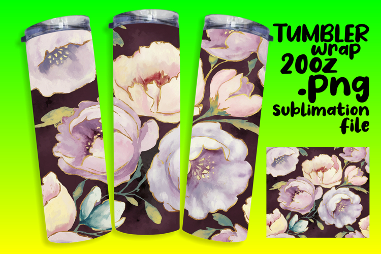 Watercolor Flower Clipart Image 7