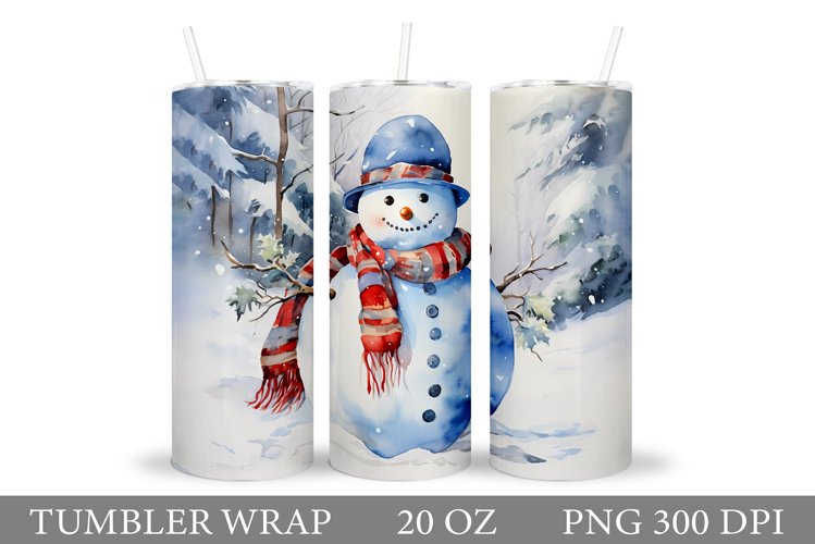Snowman Sublimation Image 22