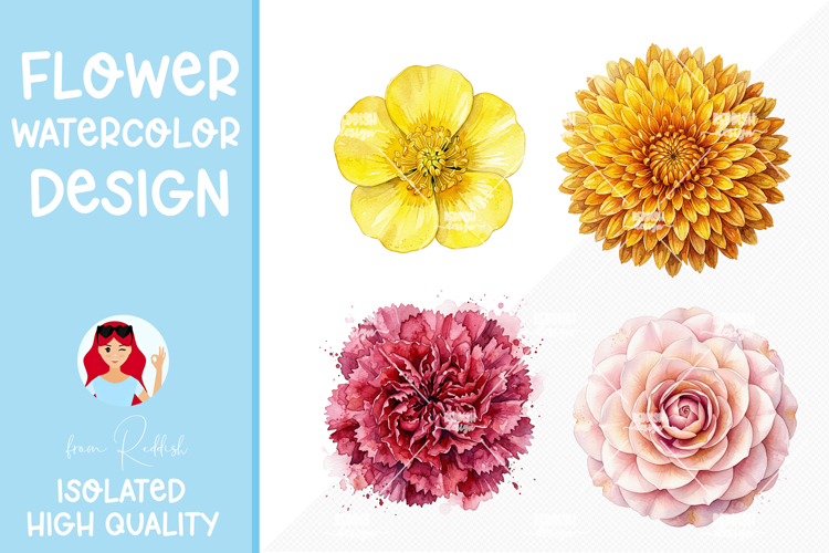 Floral Clipart Image 23