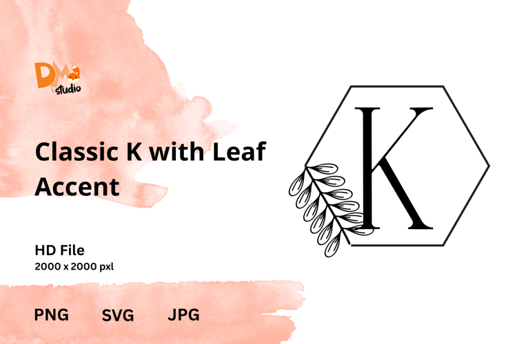 Classic with Leaf Accent