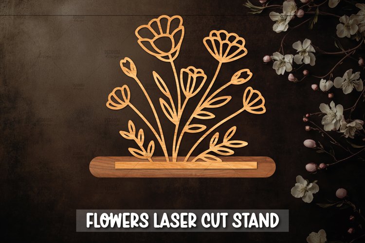 Laser Cut Stand Image 11