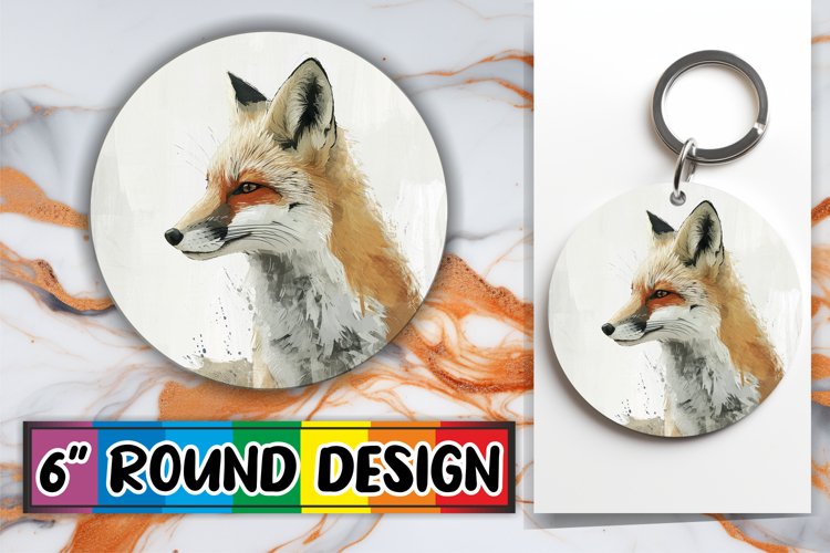Sublimation Serenade with Boho Animals