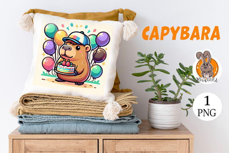 capybara , birthday,cake