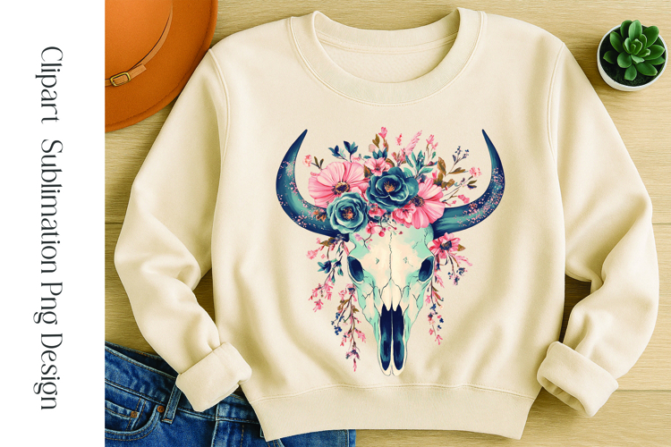 Bull Illustration Image 11