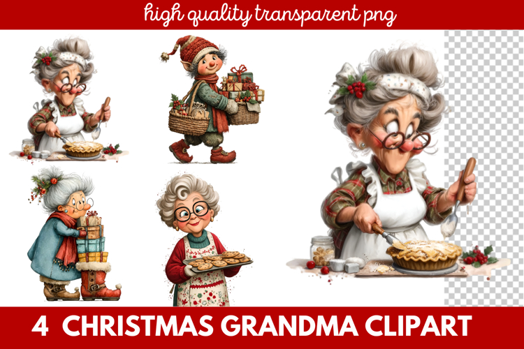 Grandma Clipart