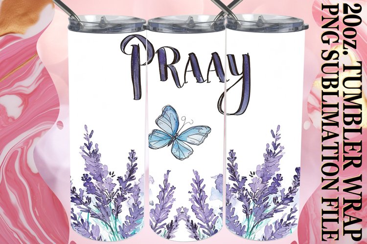 Christian Faith Tumbler Design example image 1
