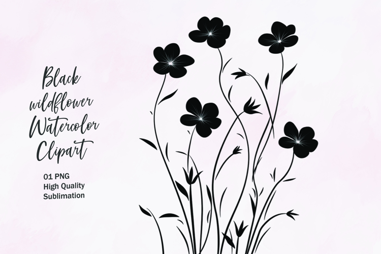 Flower Outline Png Image 19