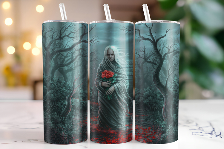 Halloween Tumbler Wrap Image 14