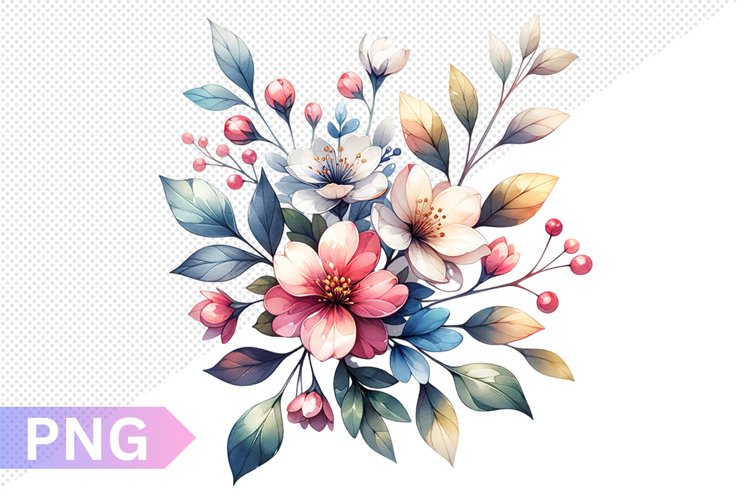 Floral Clipart Image 6