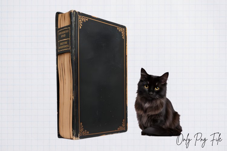 Books Halloween Clipart PNG