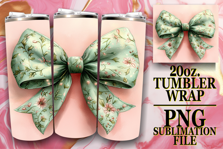 Christmas Tumbler Wrap Image 18