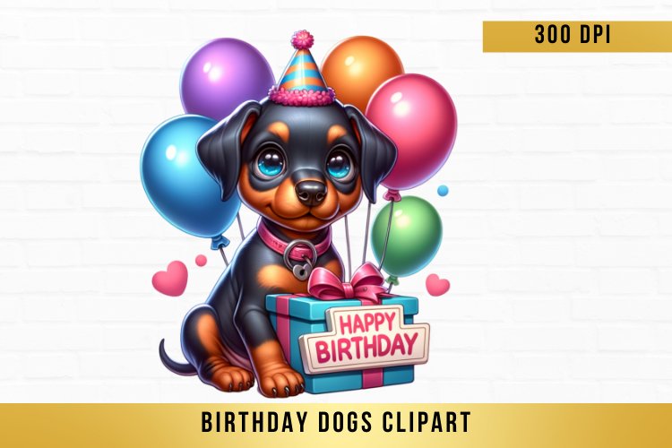 Birthday Clipart Image 12