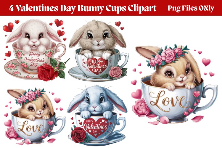 Bunny Clipart Image 5