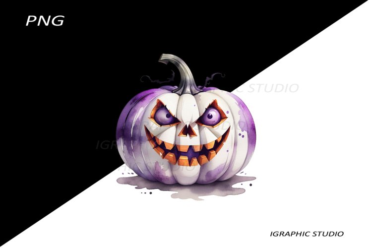Pumpkin Halloween Clipart Image 9