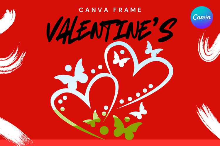 Heart Canva Frame Love Heart Valentine Shape Photo Frame_11