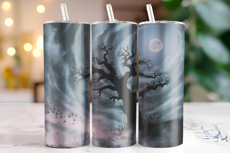 Halloween Tumbler Wrap Image 22