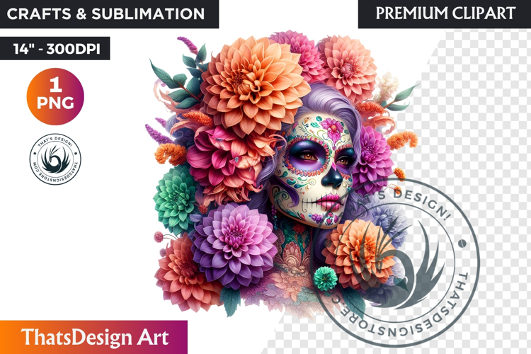 Day Of The Dead Clipart Image 10