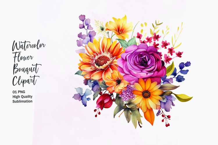 Bouquet Clipart Image 2