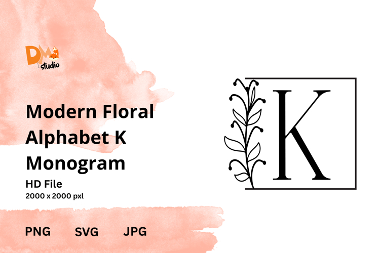 Floral Logo Design Image 16